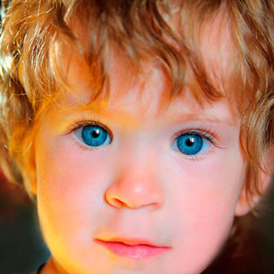 Blue-eyed Boy