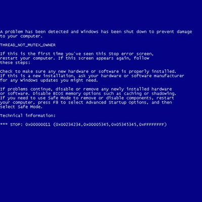 Blue Screen