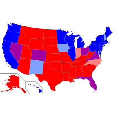 Blue States