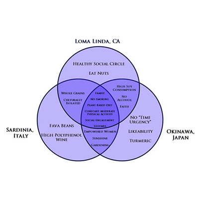 Blue Zones 