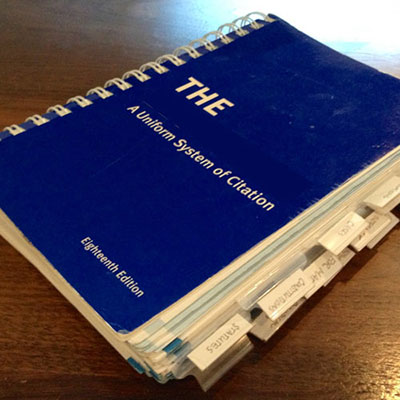 Bluebook