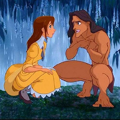  Tarzan 