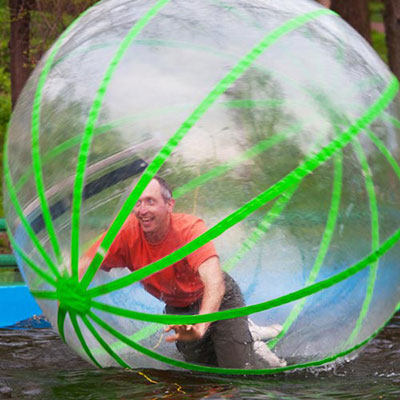  Zorbing 