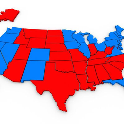 Red States
