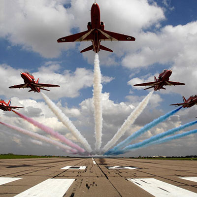 The Red Arrows