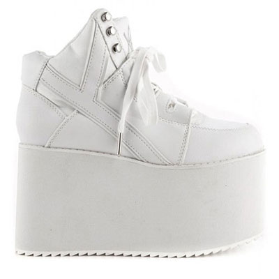 Platform Hi Tops