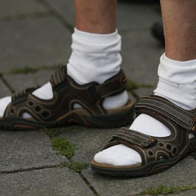 Socks & Sandals