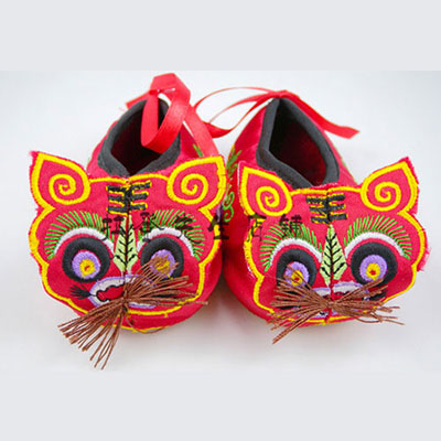 Tiger Head Shoes