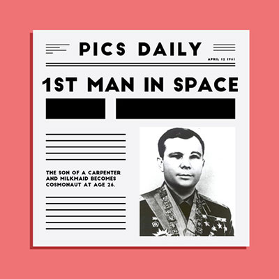  Yuri Gagarin 