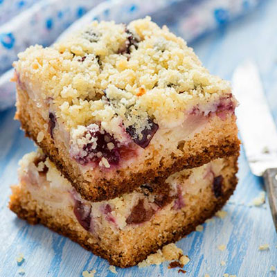 Streusel Cake