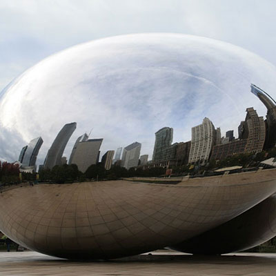  Cloud Gate 