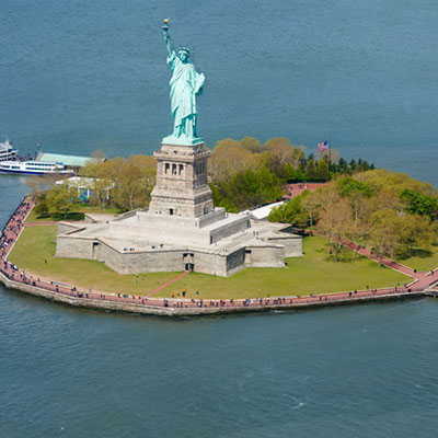  Liberty Island 
