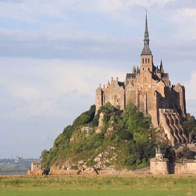 Mont St Michel