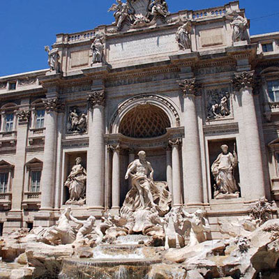 Trevi Fountain