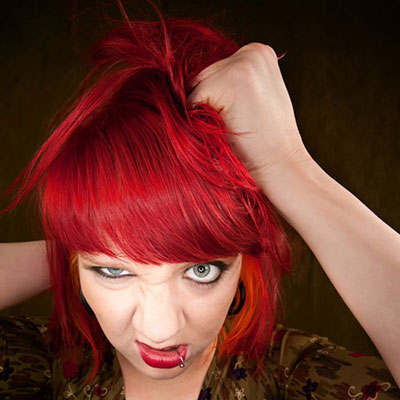  Dye Your Hair Red 
