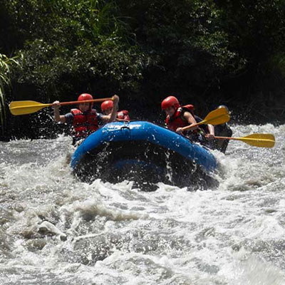 Go Rafting