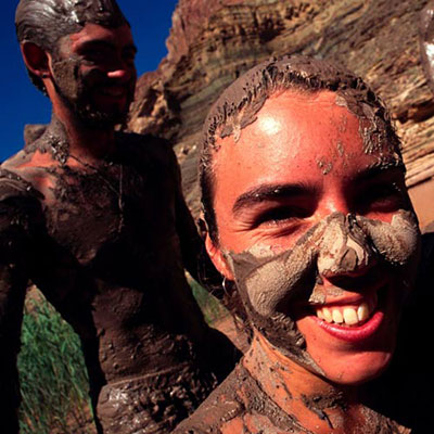 Have A Mud Bath