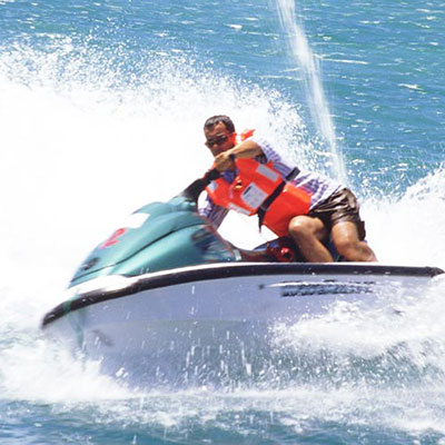 Jet Skiing
