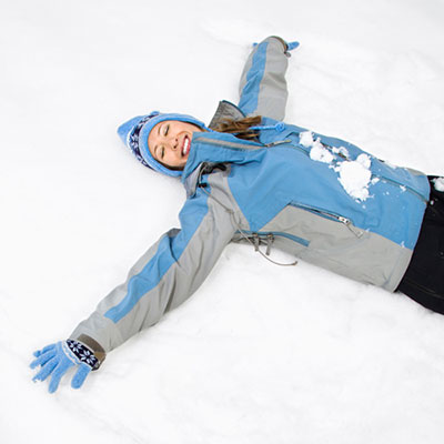 Make A Snow Angel