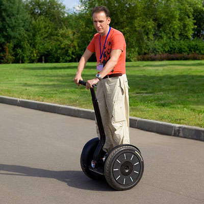 Ride A Segway