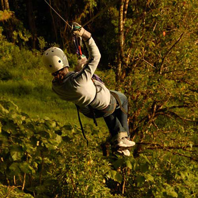  Ride A Zipline 