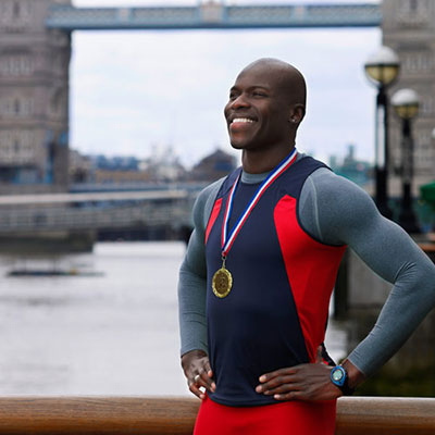 Win A Gold Medal