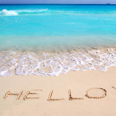  Sand Writing 