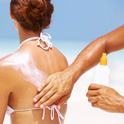 Suntan Lotion