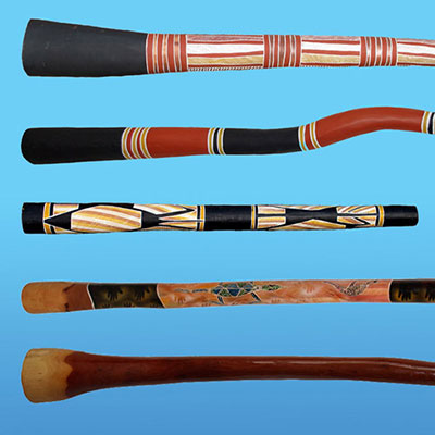 Didgeridoos