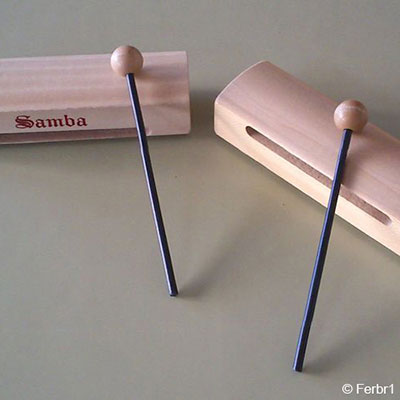 Wood Block