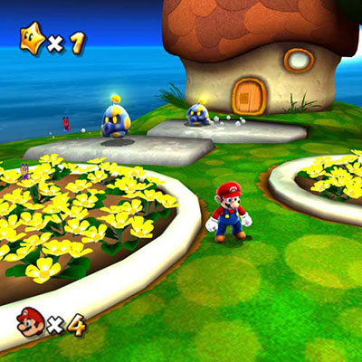 Mario Galaxy