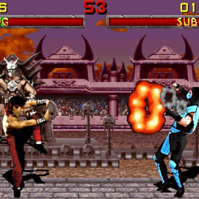  Mortal Kombat 