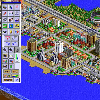  Simcity 