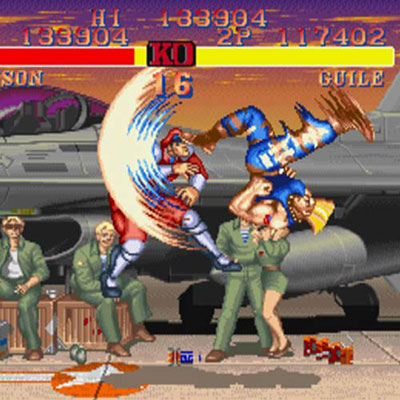 Street Fighter 2