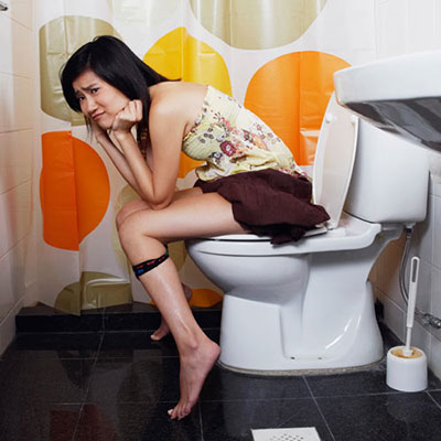 Constipated
