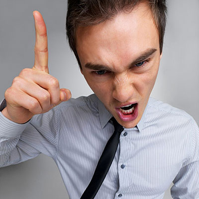  Angry 