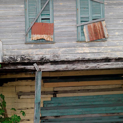 Dilapidated