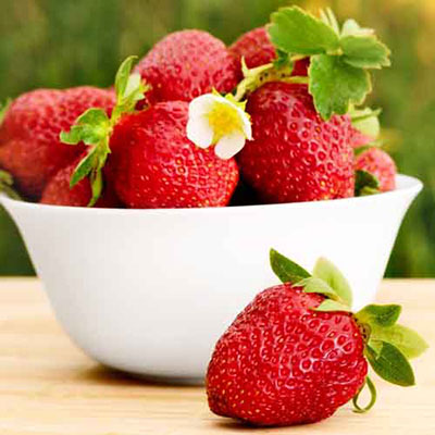  Strawberries 