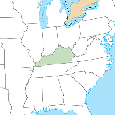  Kentucky 