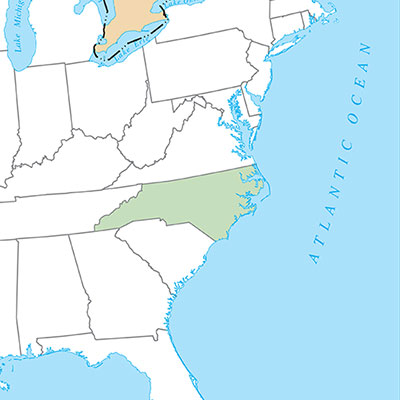 North Carolina