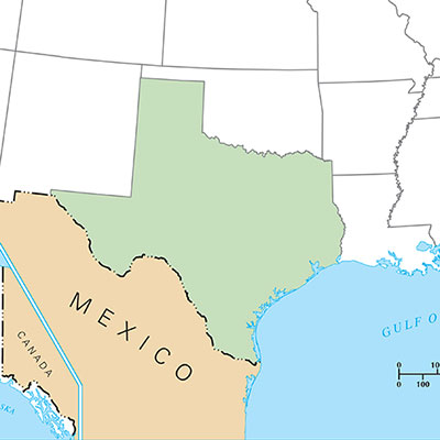  Texas 