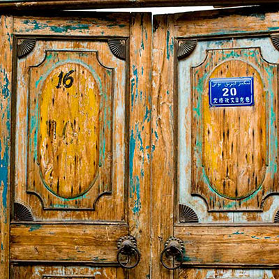 Double Doors