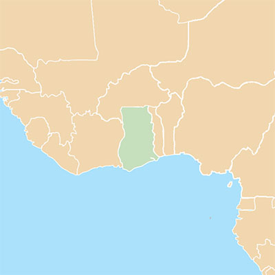  Ghana 