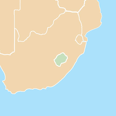  Lesotho 
