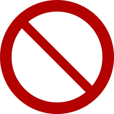 No