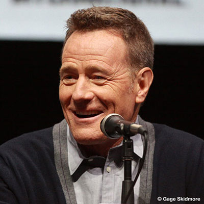  Bryan Cranston 