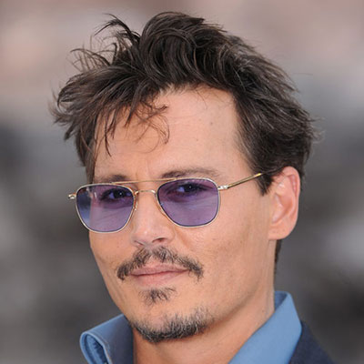  Johnny Depp 