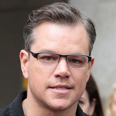  Matt Damon 