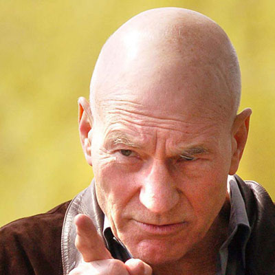 Patrick Stewart