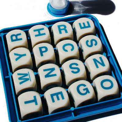  Boggle 